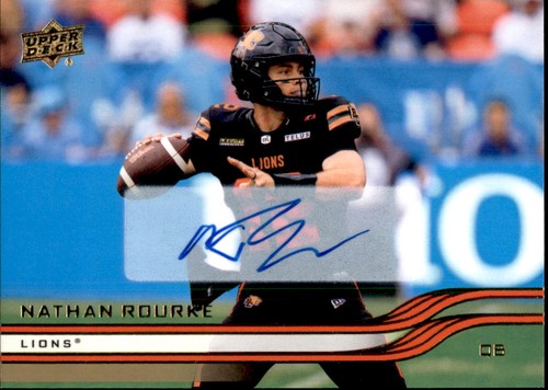 Nathan rourke 2026 upper deck - nathan,