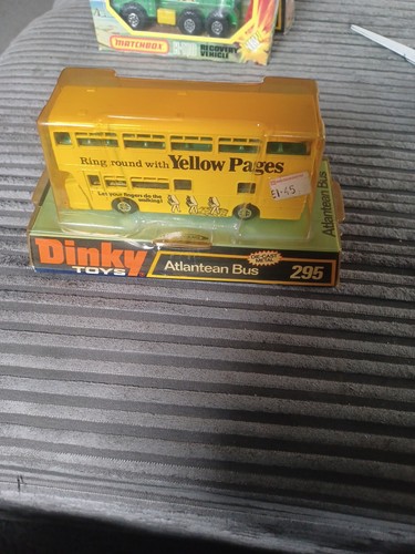 Dinky toys 295 atlantean bus - dinky,