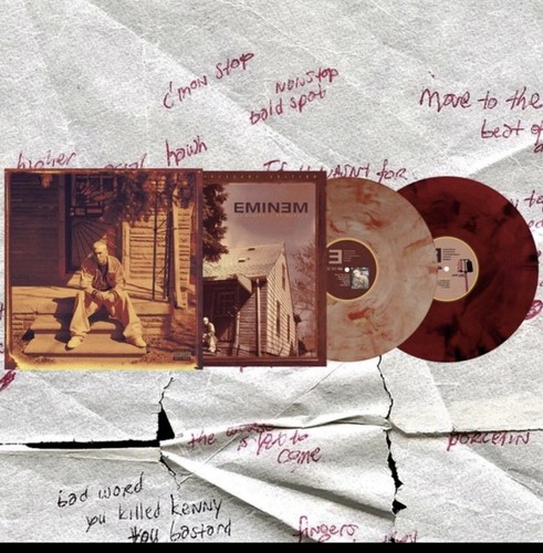 The marshall mathers 25th - marshall,