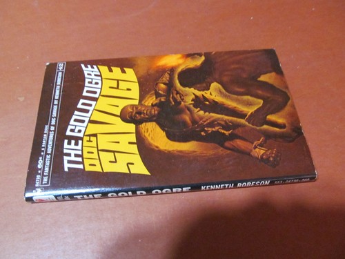 Doc savage bantam paperback - doc,
