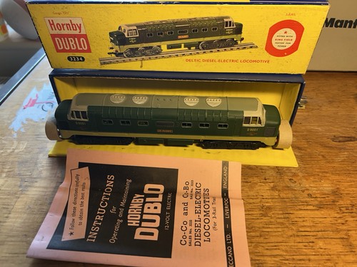 Hornby dublo deltic - hornby,