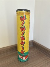 Minibrix Vintage Rubber Building Bricks In Tube With Paperwork Windows Etc