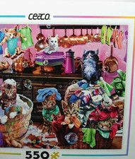 Paws Gone Wild 550 Piece
