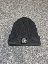 Grey Stone Island Winter Hat One Size Excellent Condition 100% Authentic