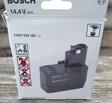 Genuine Bosch 14.4V 1.5Ah Ni-Cd Battery 2607335160