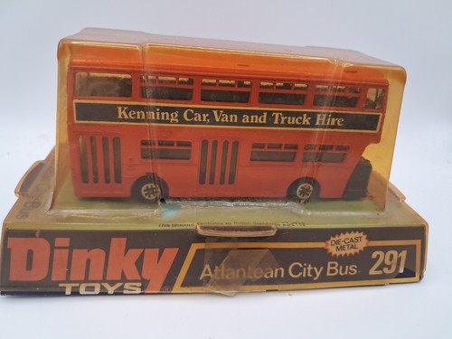 Dinky meccano atlantean - dinky,