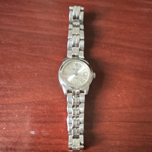 Tissot stainless steel watch - steel,