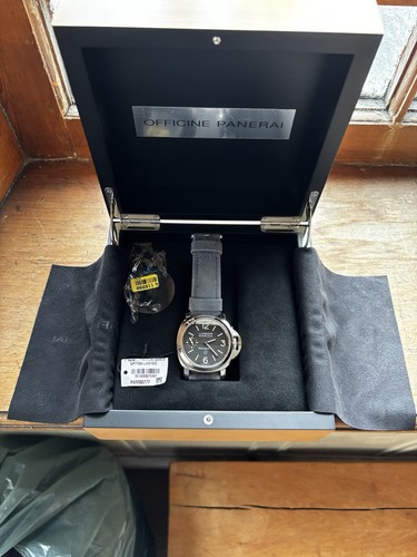Panerai luminor marina blue - panerai,