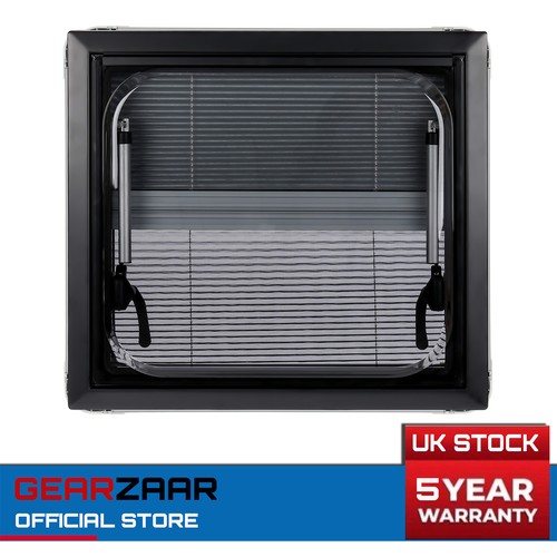 Camper van cassette window - camper,