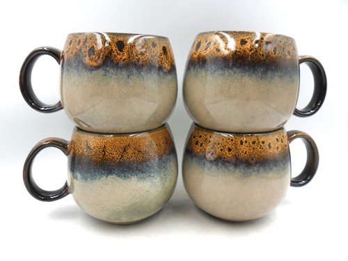 Set reactive glaze sphere - set, 4