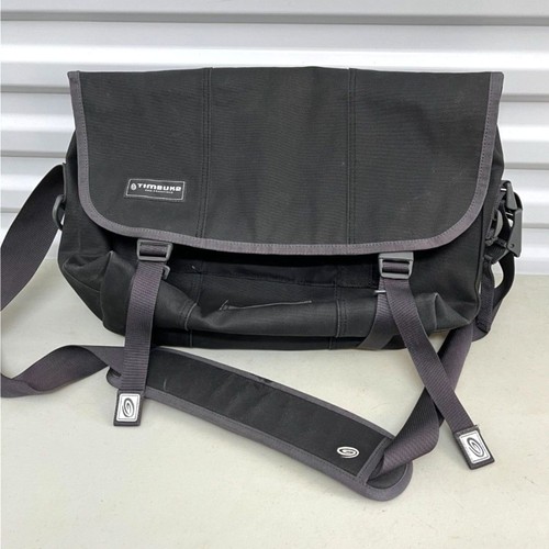 Timbuk2 black medium messenger - timbuk2,