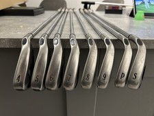 Callaway X18 Irons 4-PW + SW |