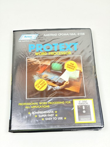 Amstrad protext user manual - amstrad,