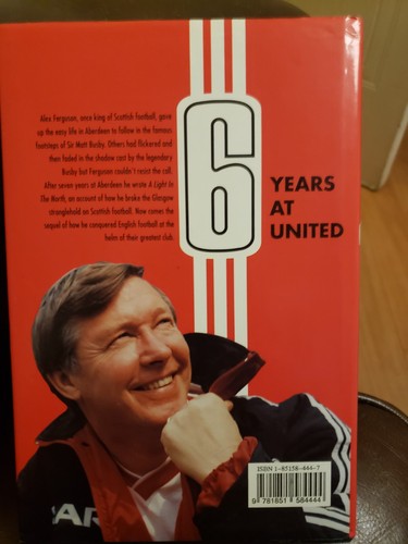 Signed sir alex ferguson 6 - alex,