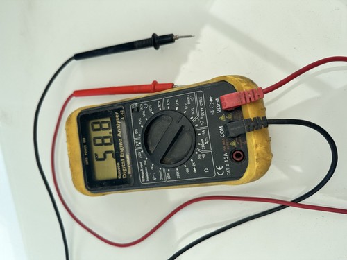 Gunson digital engine - engine, analyser