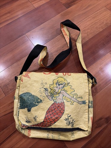 Torrain recycled purse - recycled, mermaid