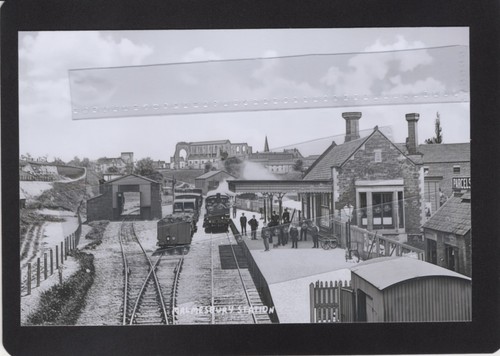 Malmesbury railway station - malmesbury,