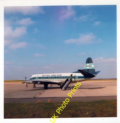 Photo british midland - ,