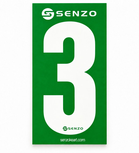 Set senzo white - of, race