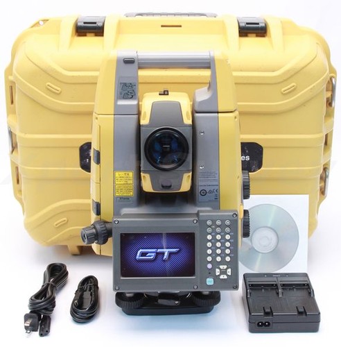 Topcon 505 robotic - topcon, total