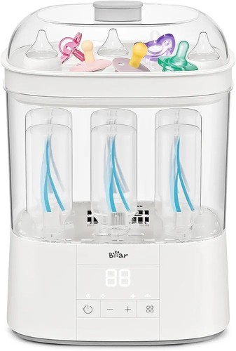 Bear baby bottle - baby, steriliser