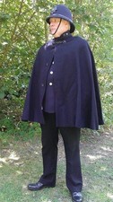 British Police Wool Cape