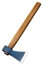 Hand Forged Carbon Steel Axe