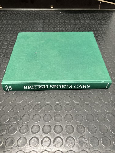 British sports cars hardback - british,