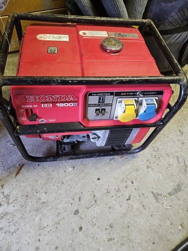 Honda eb1900x generator - honda,
