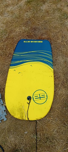 Banana bite body board - banana,