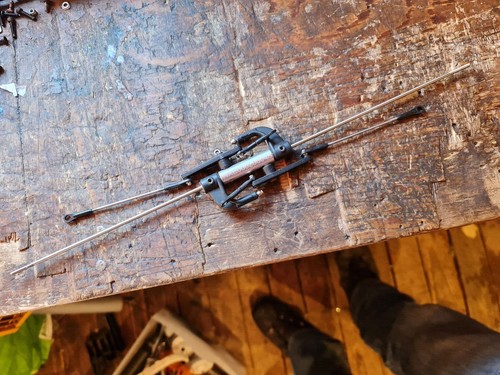 Raptor 50 flybar seesaw - /,