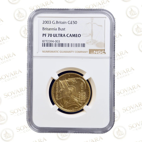 2003 britannia bust - 2003,