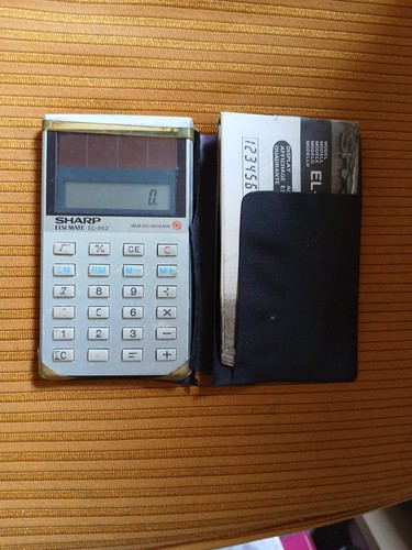 Vtg 9cm sharp elsi mate - 5,