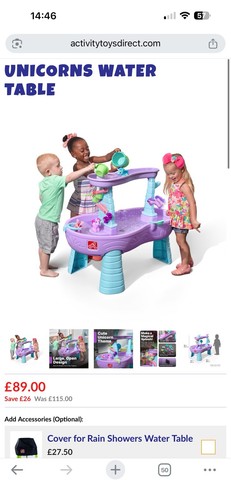 Step2 rain showers unicorns - rain,