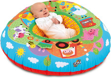 Galt Toys, Playnest - Farm, Sit Me up Baby Seat, Ages 0 Months Plus