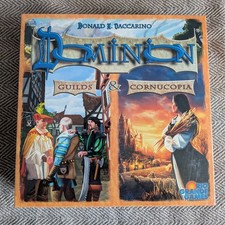 Dominion: Guilds & Cornucopia