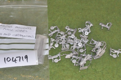 25mm roman era castings - roman,