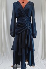 Ted Baker Evening Floaty Maxi Dress Size Small To Medium