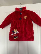 baby girls Minnie mouse jacket