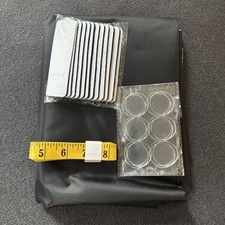 Stick-On Blackout Window Cover Kit.   1m45 x 2m95