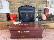 Antique Mahogany Chest