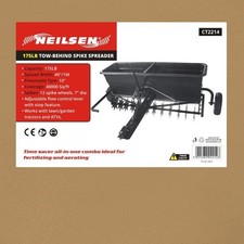 Spreader Seeder Tow Behind