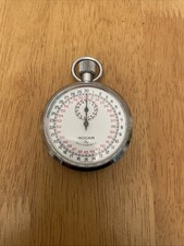 Vintage ROCAR  Stopwatch, 1/10 Swiss Made, Faulty