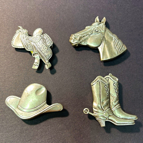 Lot western button - lot, covers