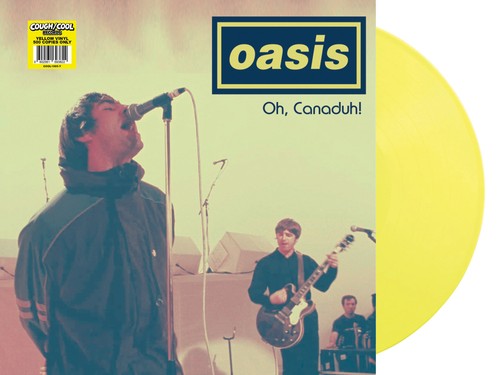 Oasis canaduh recorded - oasis,