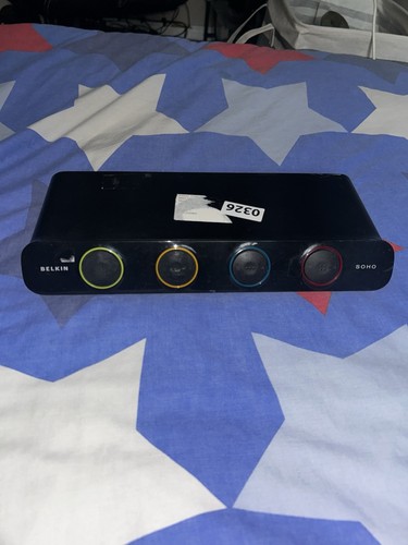 Belkin soho port kvm - belkin,