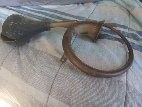 1920s antique brass - antique, rubber