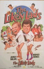 Original British Film Poster THE LIKELY LADS 1973 40ins X 27ins