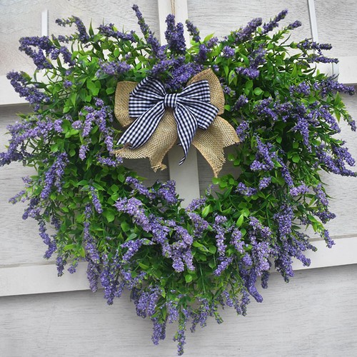 Valentine day heart wreath - valentine's,