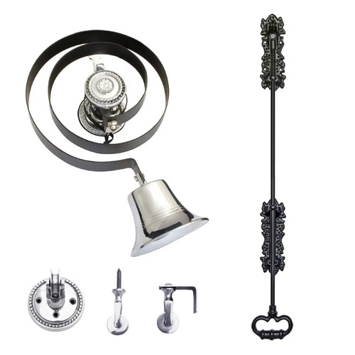 Prima butlers bell with - butlers, black
